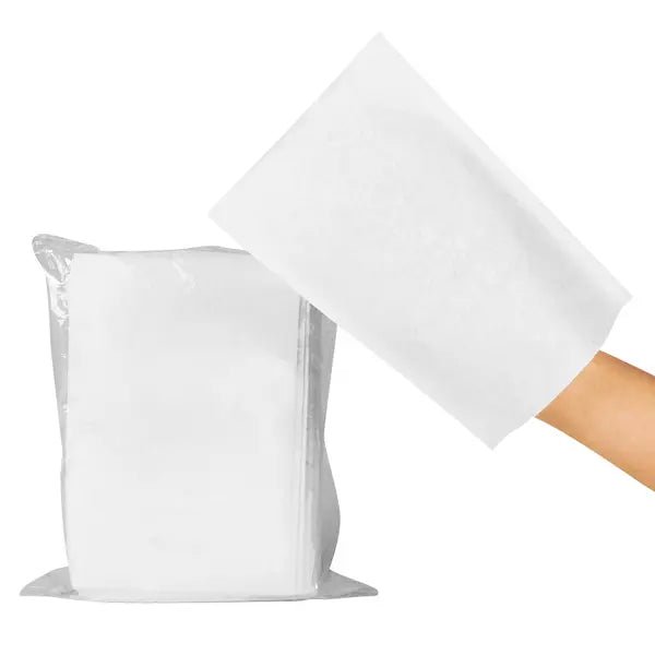Einweg Waschhandschuh aus Molton - Servocare